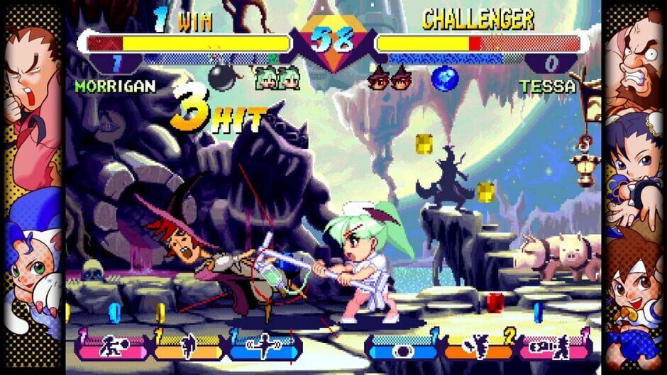 Capcom Fighting Collection Screenshot