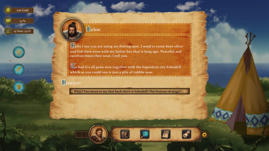 Rising Mist Screenshot