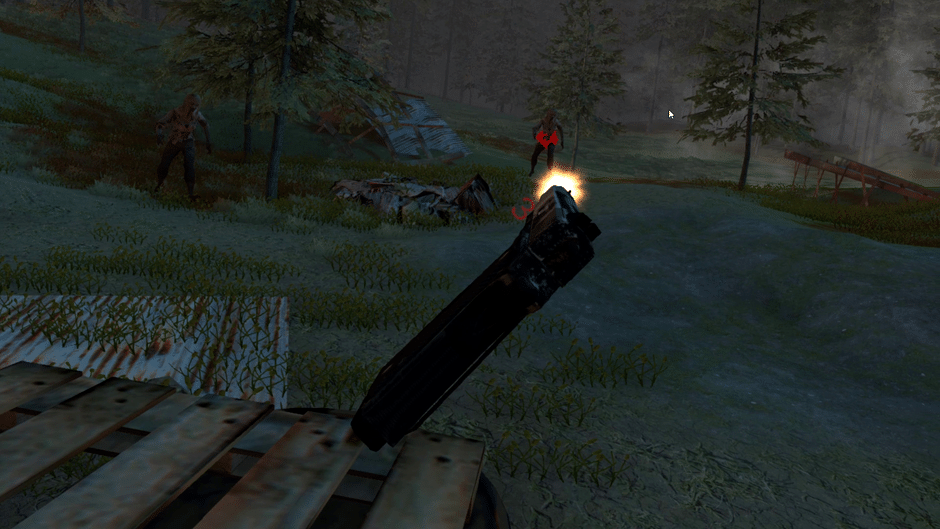 Z-Rush Survival Screenshot