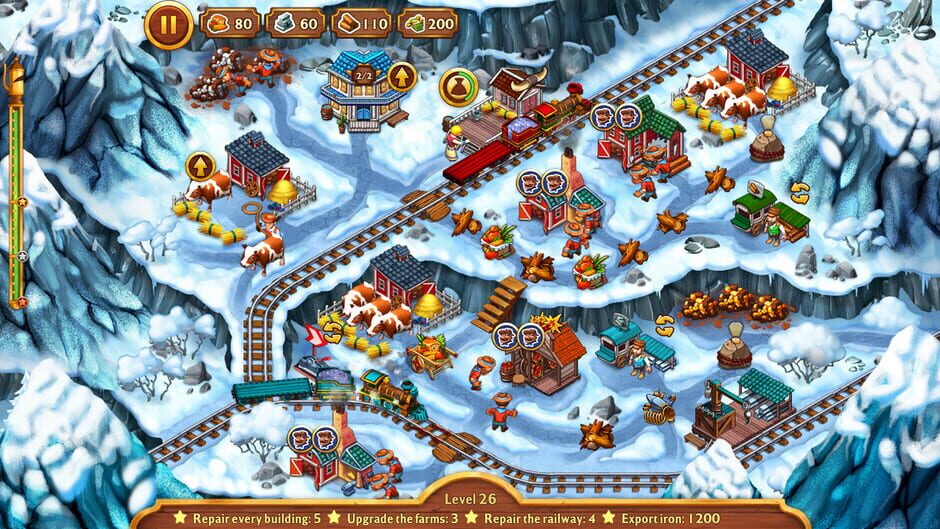 Golden Rails: Road To Klondike Screenshot