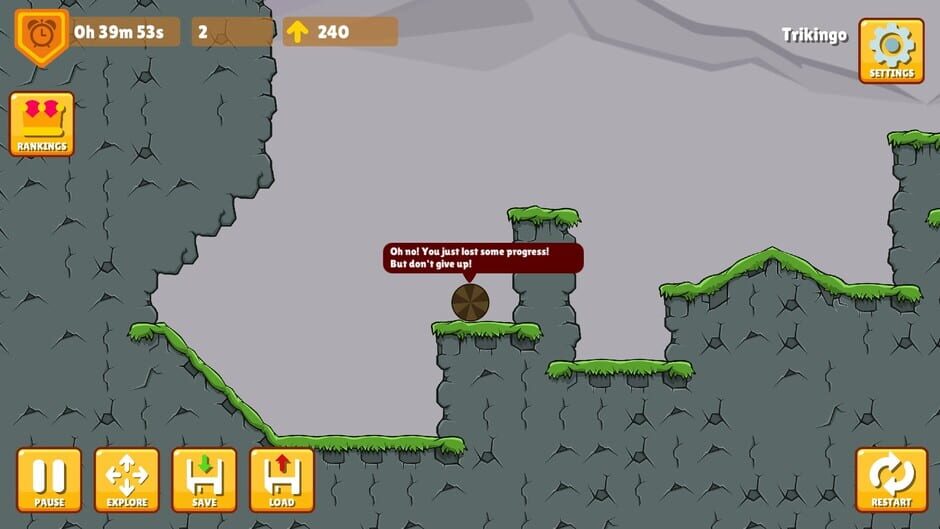 Rolling Over It screenshot