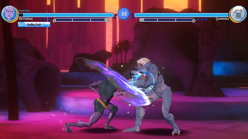 MerFight Screenshot