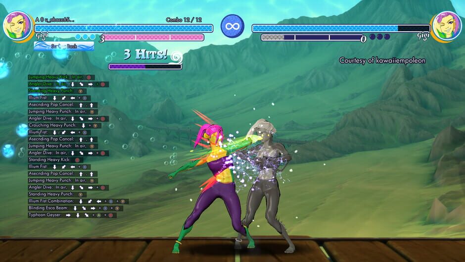 MerFight Screenshot