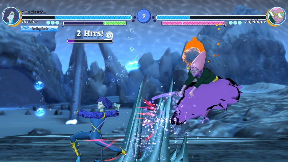 MerFight Screenshot