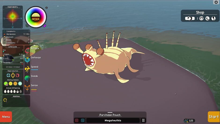Screenshot Adapt