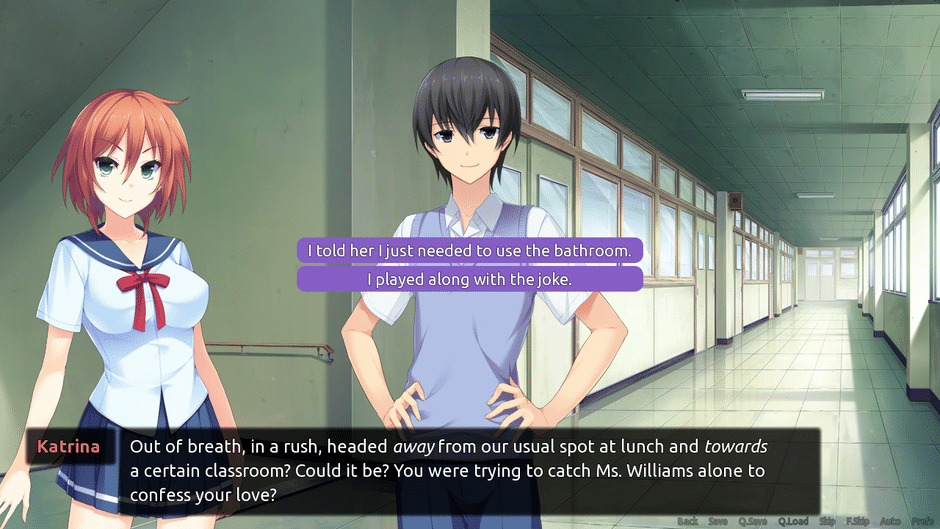 Student Transfer Screenshot