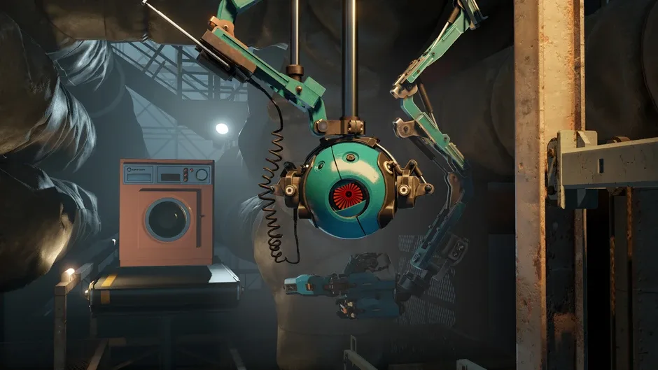 Aperture Desk Job, captura de tela 3