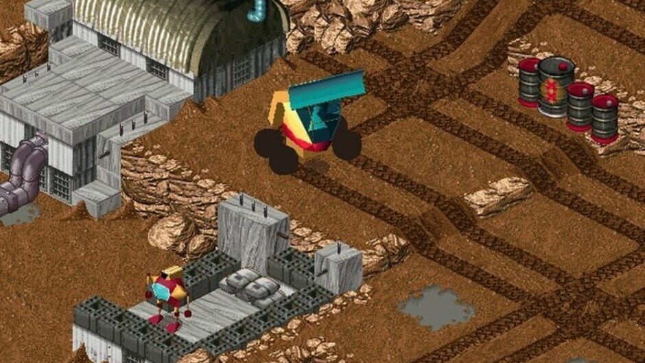 Twinsen's Little Big Adventure Classic Screenshot