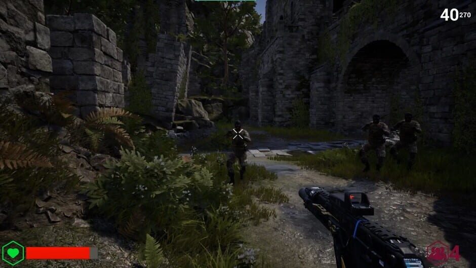 Guns and Roses Screenshot