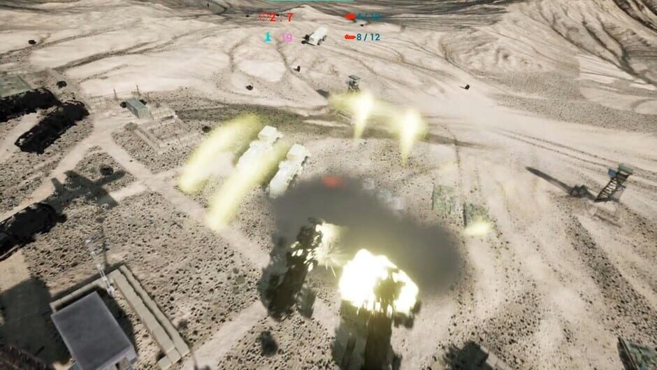 Guns and Roses Screenshot