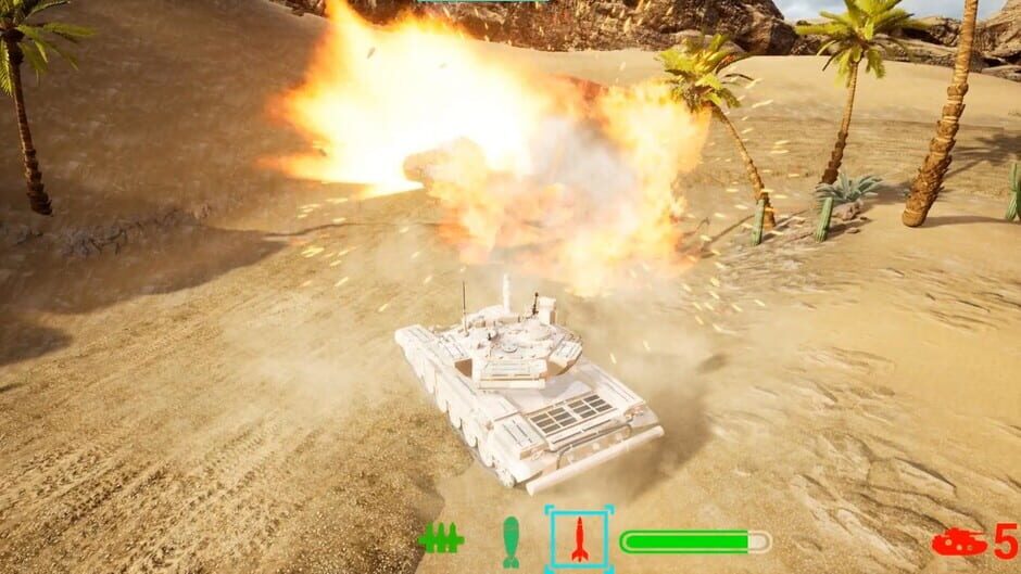 Guns and Roses Screenshot