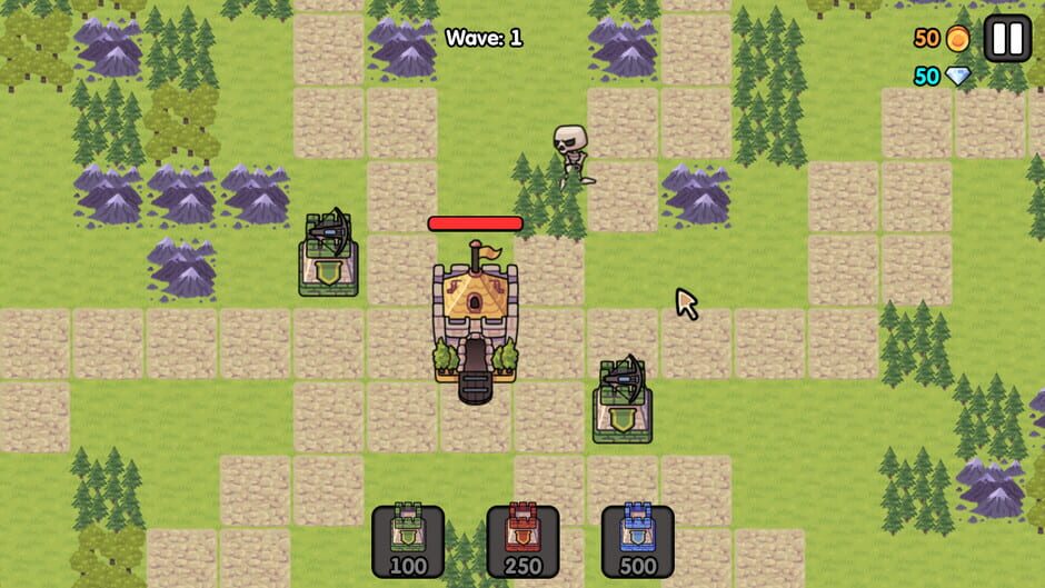 Mighty Castles Screenshot