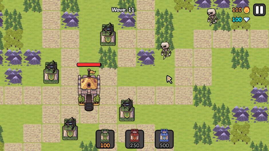 Mighty Castles Screenshot