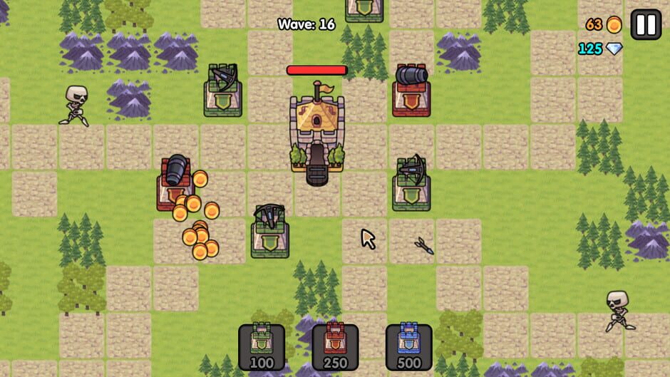 Mighty Castles Screenshot