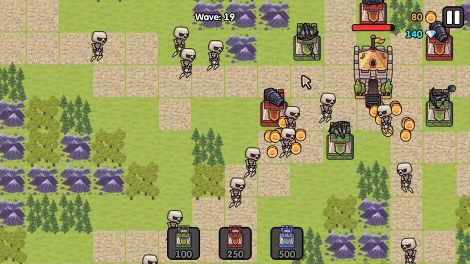 Mighty Castles Screenshot