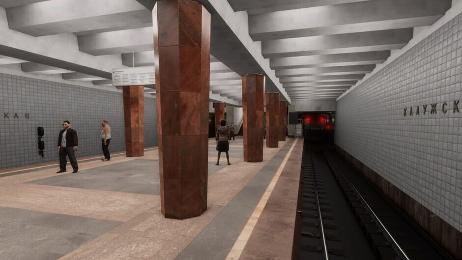 Metro Simulator 2 Screenshot