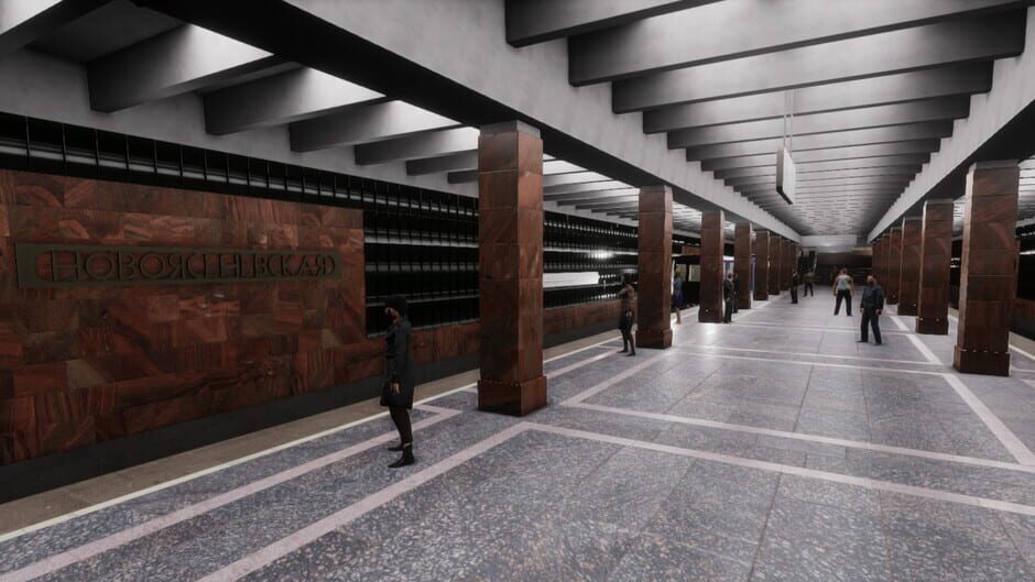 Metro Simulator 2 Screenshot