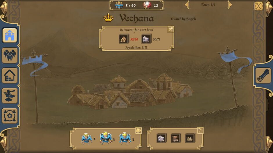 A Thousand Years Screenshot