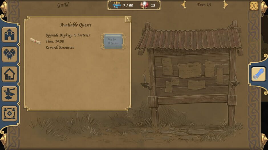 A Thousand Years Screenshot