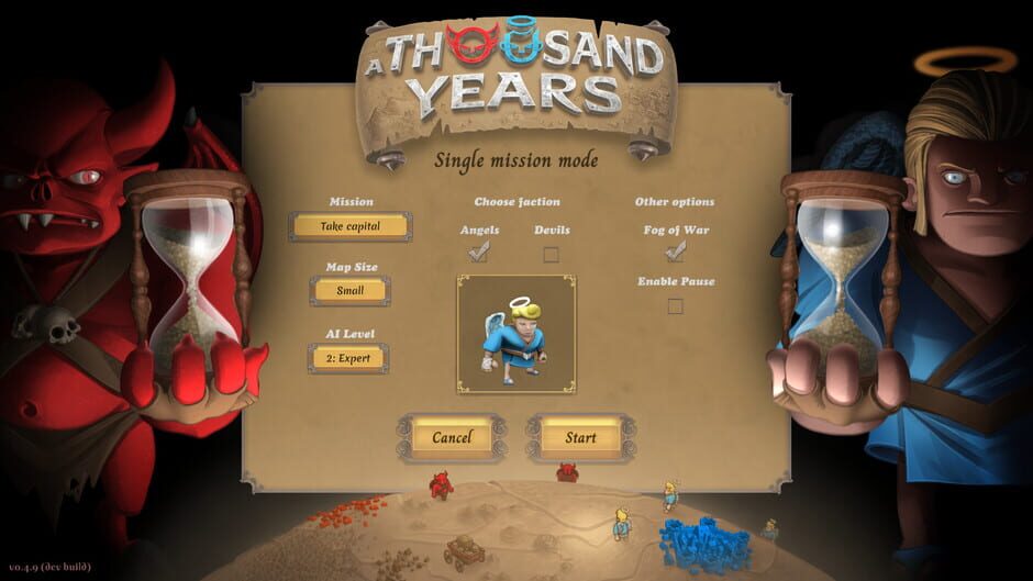 A Thousand Years Screenshot