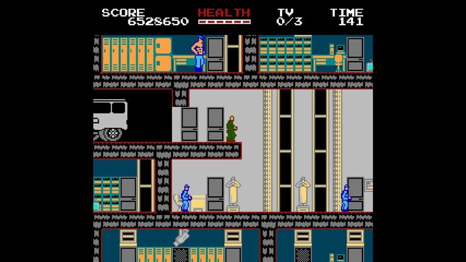 Master Theft TVs Screenshot