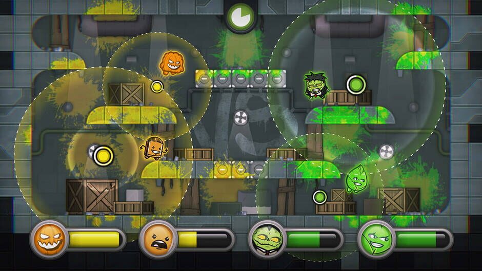 Screenshots Move or Die: Unleashed