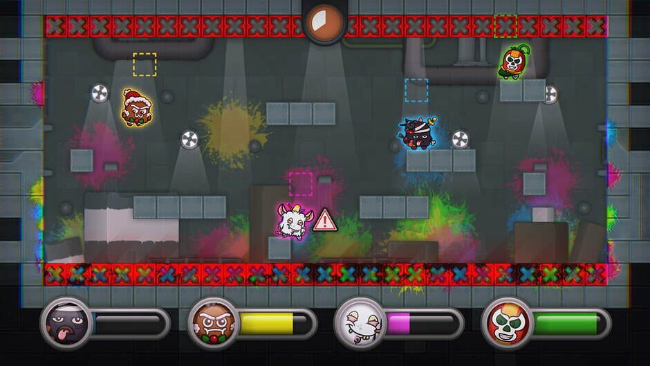 Screenshots Move or Die: Unleashed
