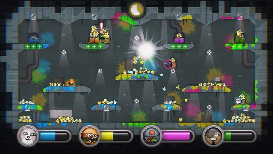 Screenshots Move or Die: Unleashed