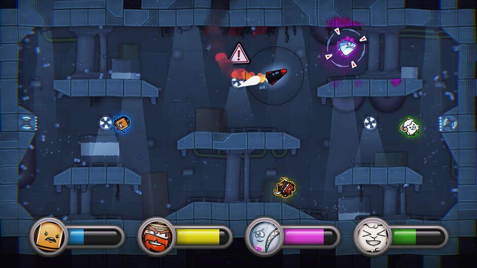 Screenshots Move or Die: Unleashed
