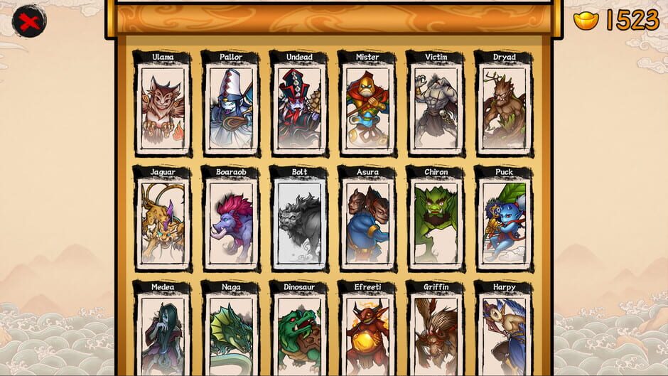 The Kungfu Scrolls screenshot