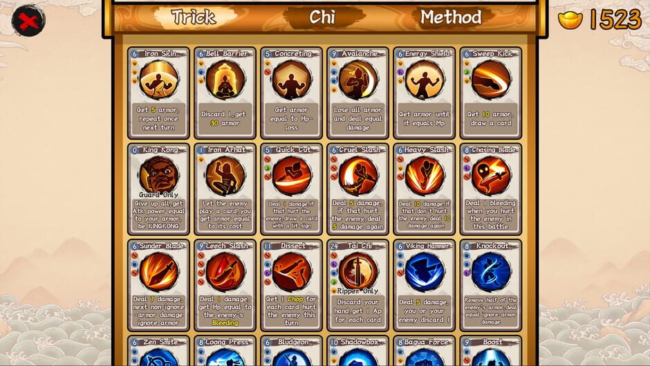 The Kungfu Scrolls screenshot