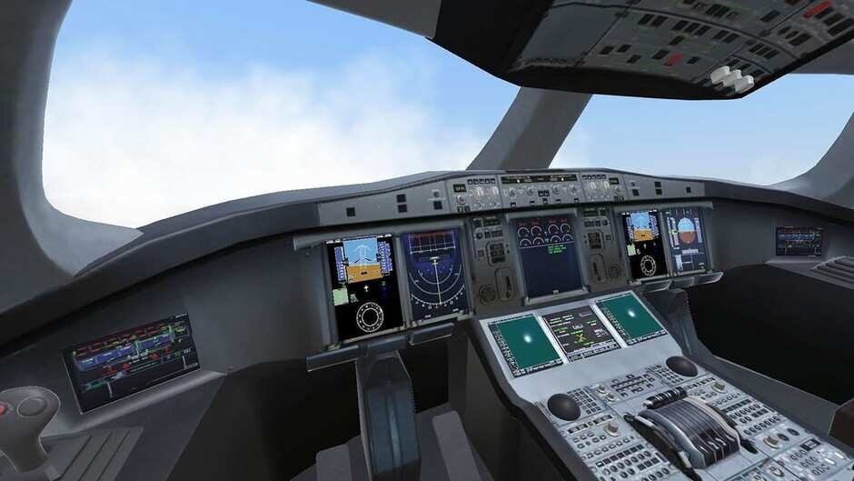 Take Off: The Flight Simulator Screenshot
