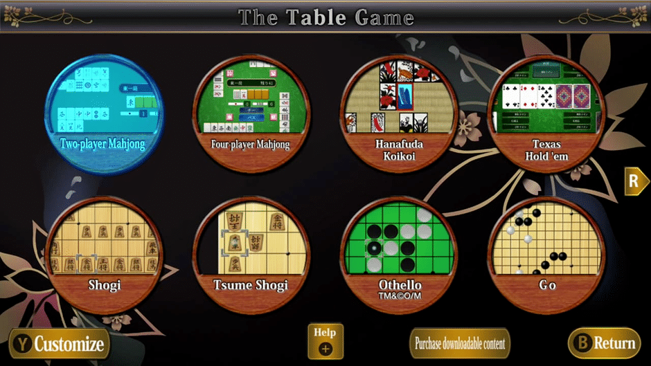 The Table Game Screenshot