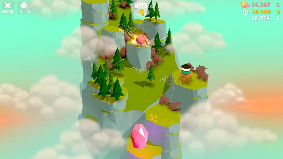 Super Rolling Heroes Screenshot