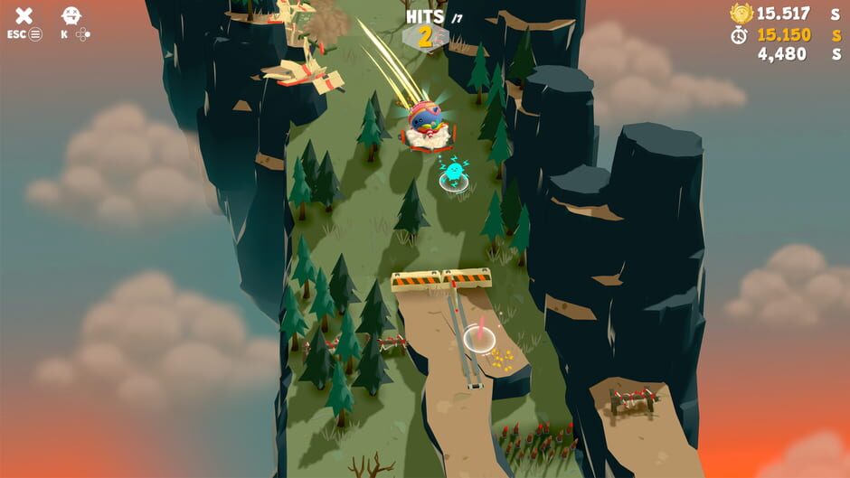 Super Rolling Heroes Screenshot