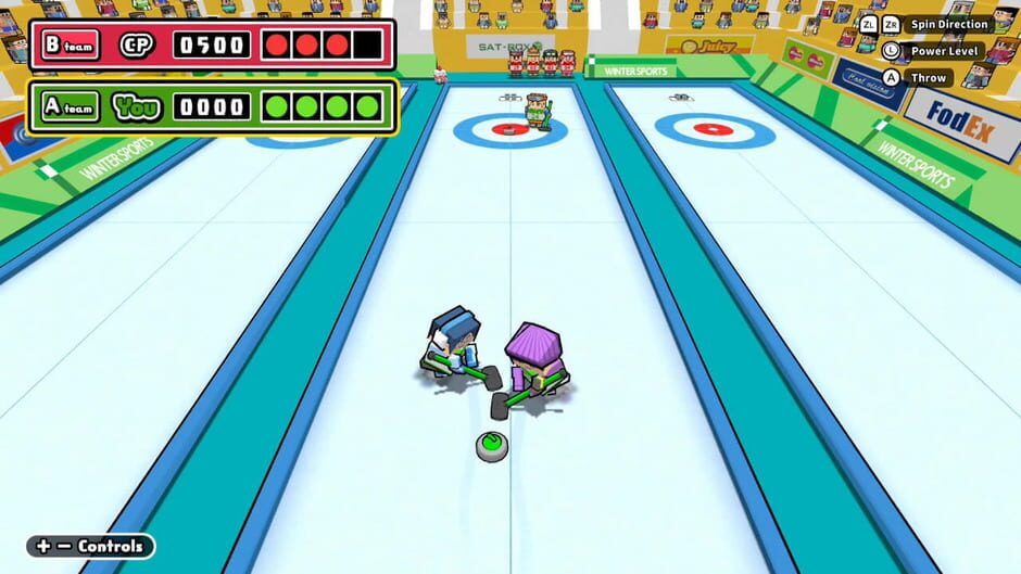 Our Winter Sports Screenshot
