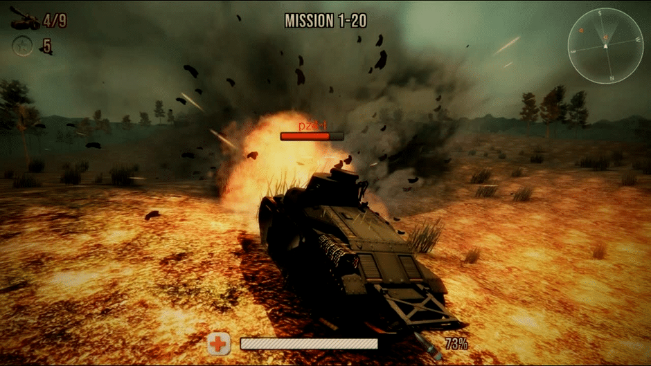 World War: Tank Battle Screenshot