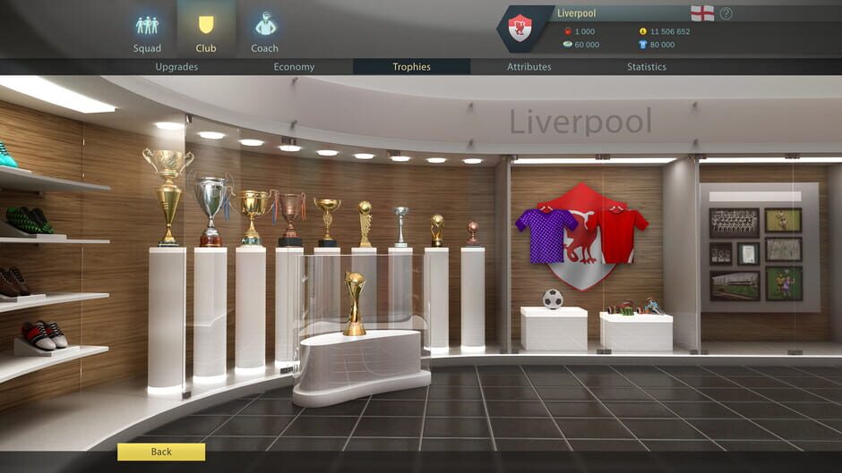 Football, Tactics & Glory: Manager's Journey Screenshot