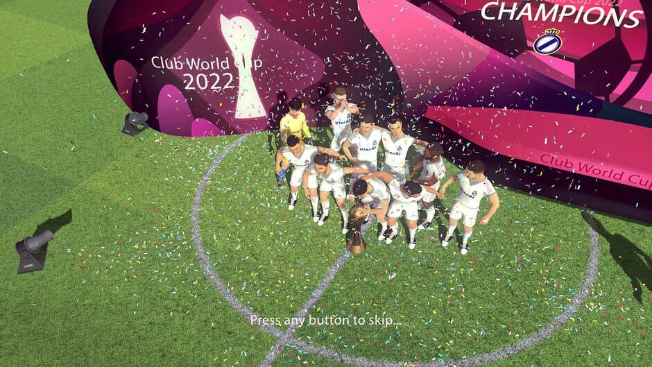 Football, Tactics & Glory: Manager's Journey Screenshot