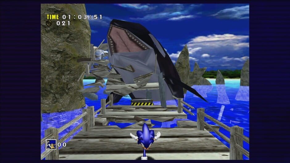 Sonic Adventure DX: Director's Cut screenshot 5