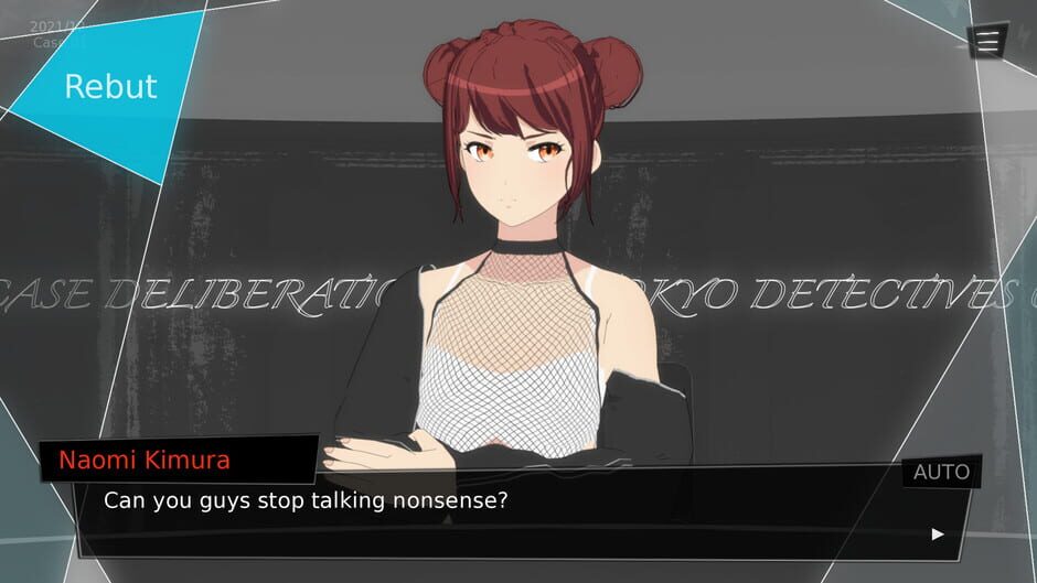 สกรีนช็อตจาก Tokyo Detectives: Case 01 (รูปที่ 3)