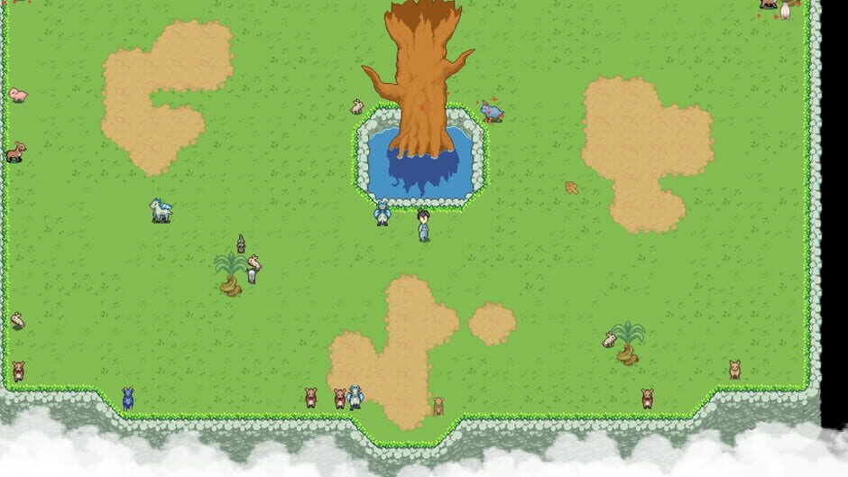 A white horse is not a horse Screenshot