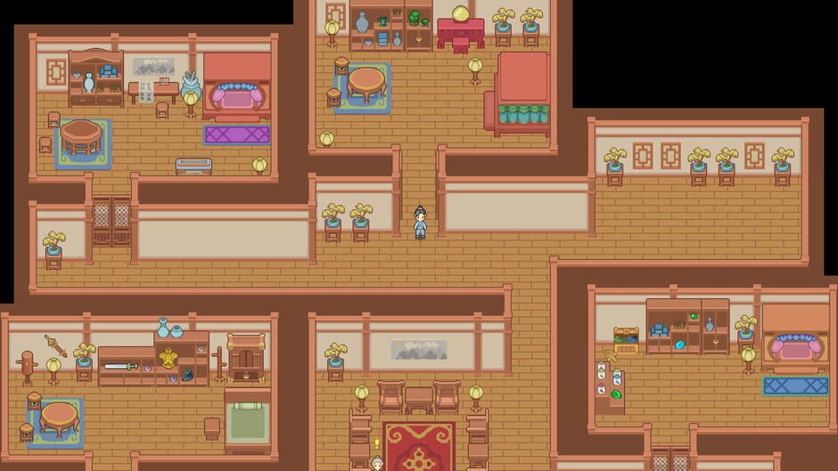 A white horse is not a horse Screenshot