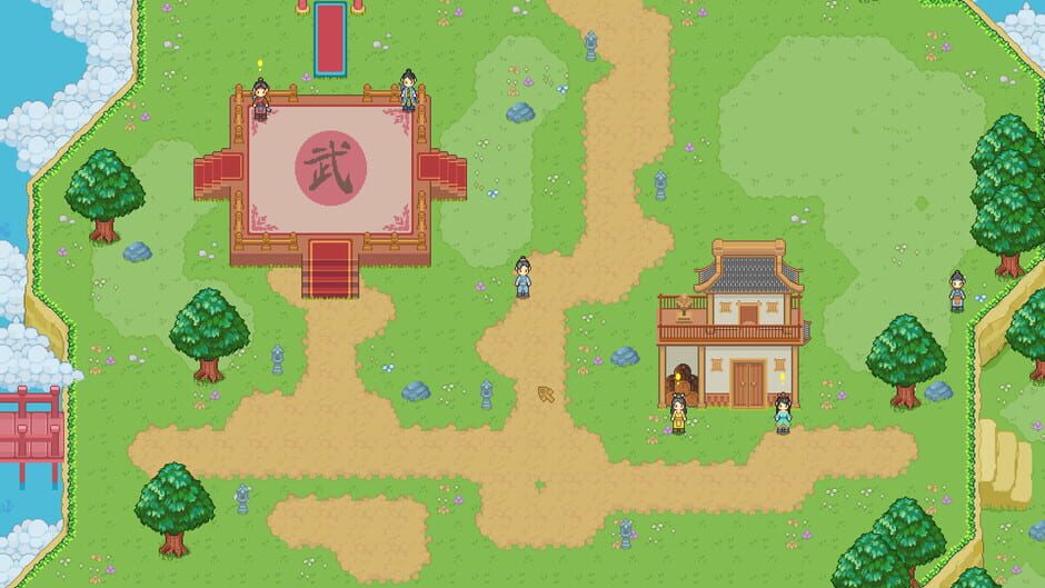 A white horse is not a horse Screenshot