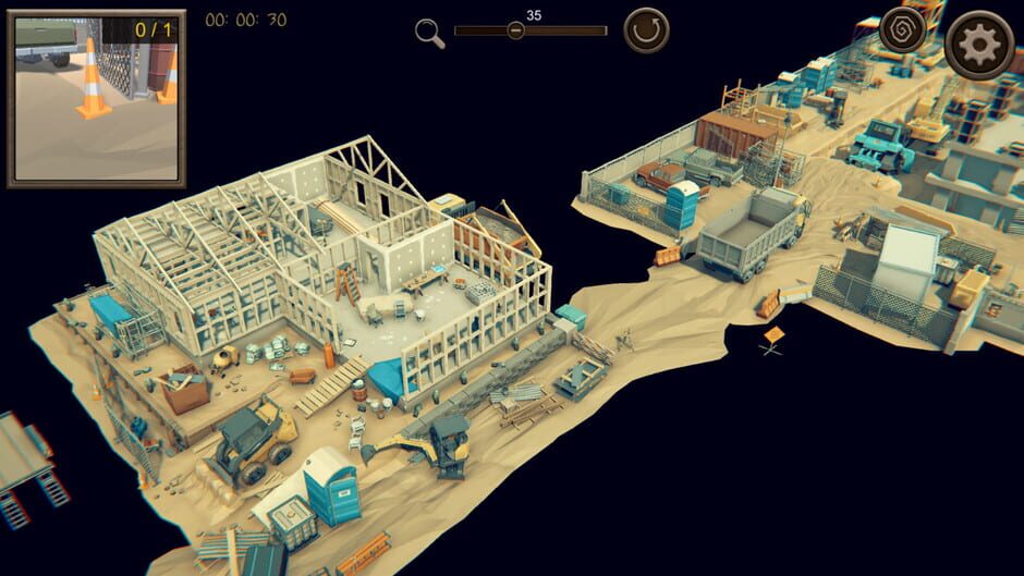 Hidden Build Top-Down 3D Screenshot