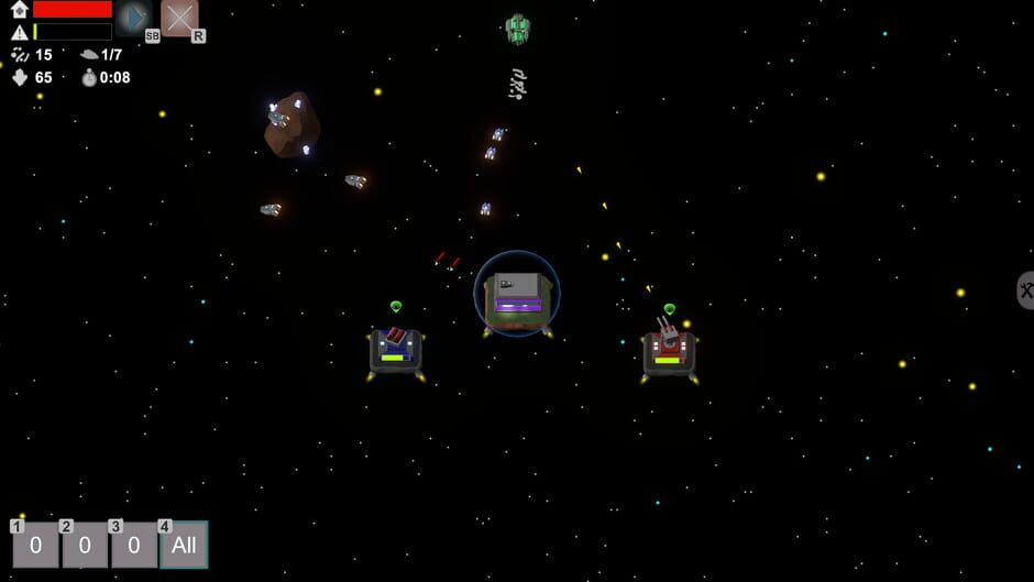 Get Off My Space! Screenshot