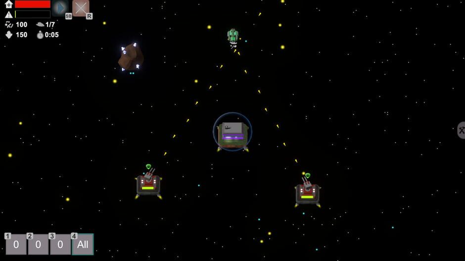 Get Off My Space! Screenshot