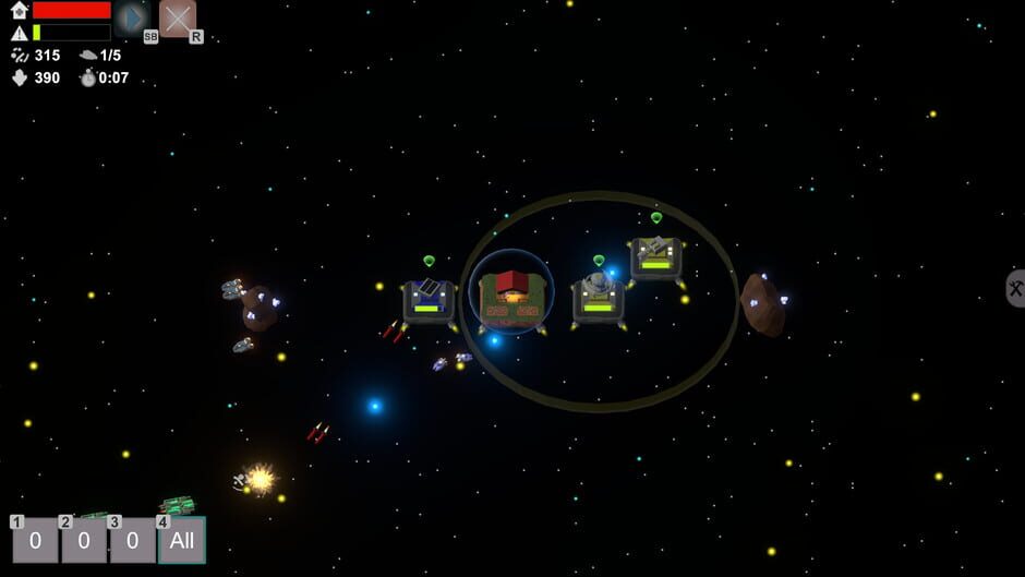 Get Off My Space! Screenshot