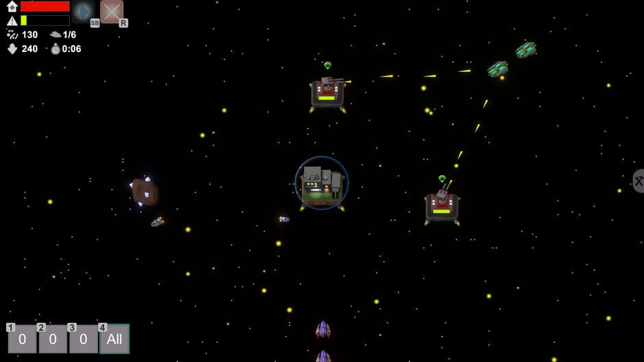 Get Off My Space! Screenshot