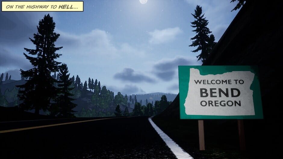 Hellfire 1988: An Oregon Story Screenshot